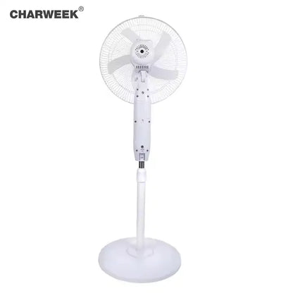 16 inches Solar Rechargeable Fan with Solar panel