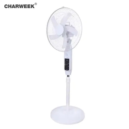 16 inches Solar Rechargeable Fan with Solar panel